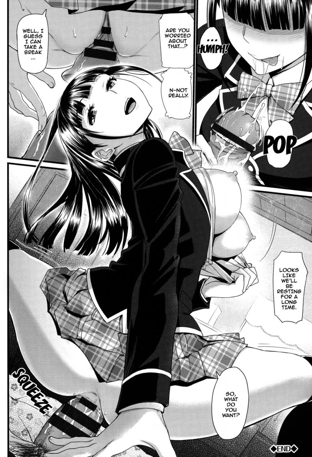 Hentai Manga Comic-Otomehime-Chapter 6-22
